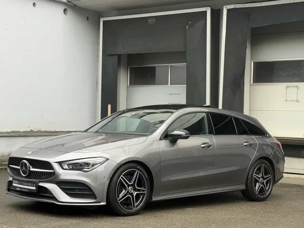 Mercedes-Benz CLA 200 Shooting Brake AMG Night LED MBUX Pano 07/2021-photo-1
