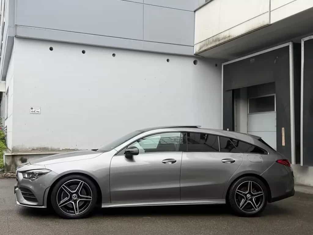 Mercedes-Benz CLA 200 Shooting Brake AMG Night LED MBUX Pano 07/2021-photo-2