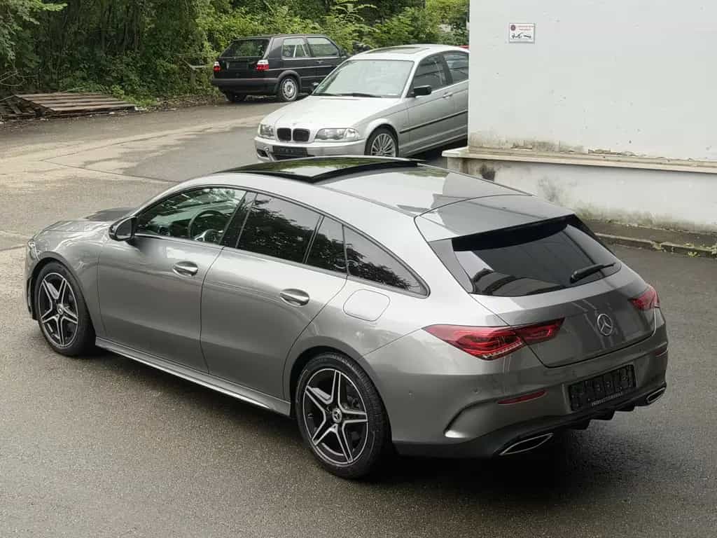 Mercedes-Benz CLA 200 Shooting Brake AMG Night LED MBUX Pano 07/2021-photo-3