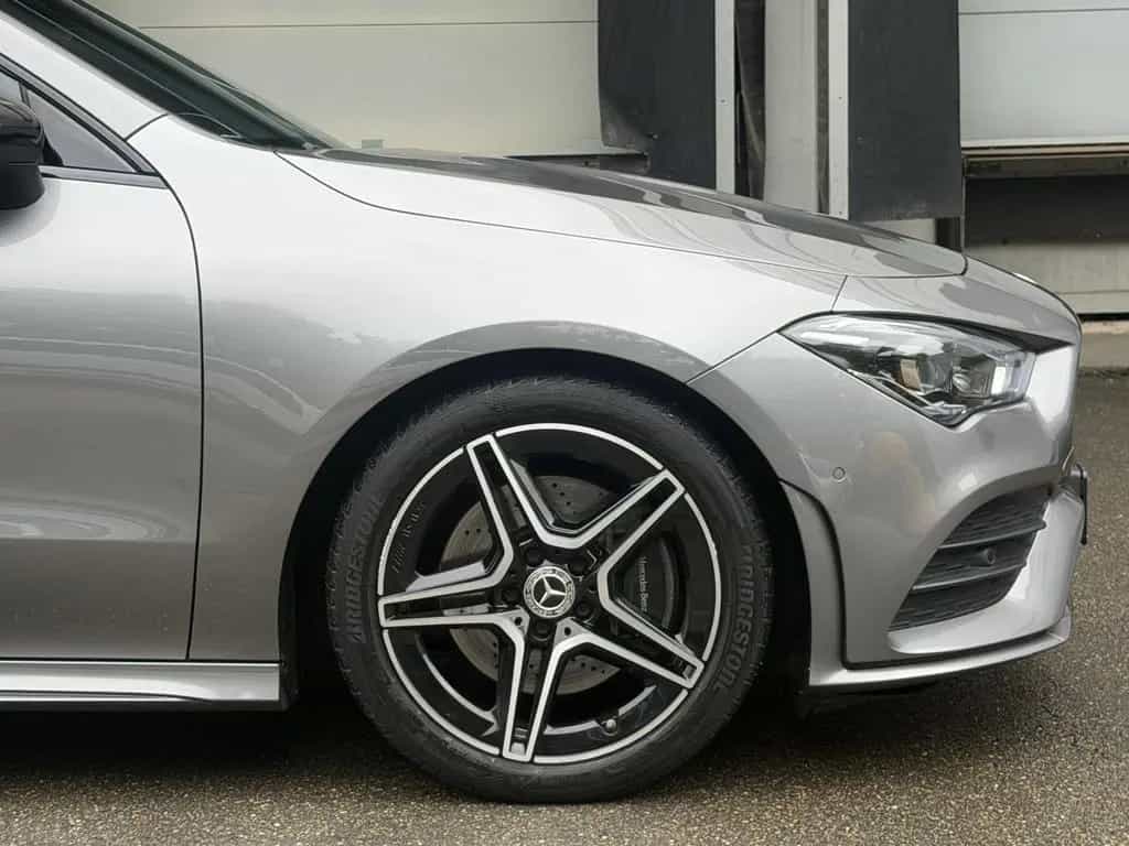 Mercedes-Benz CLA 200 Shooting Brake AMG Night LED MBUX Pano 07/2021-photo-30