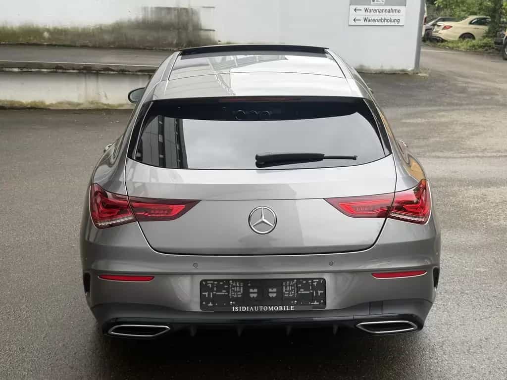 Mercedes-Benz CLA 200 Shooting Brake AMG Night LED MBUX Pano 07/2021-photo-4