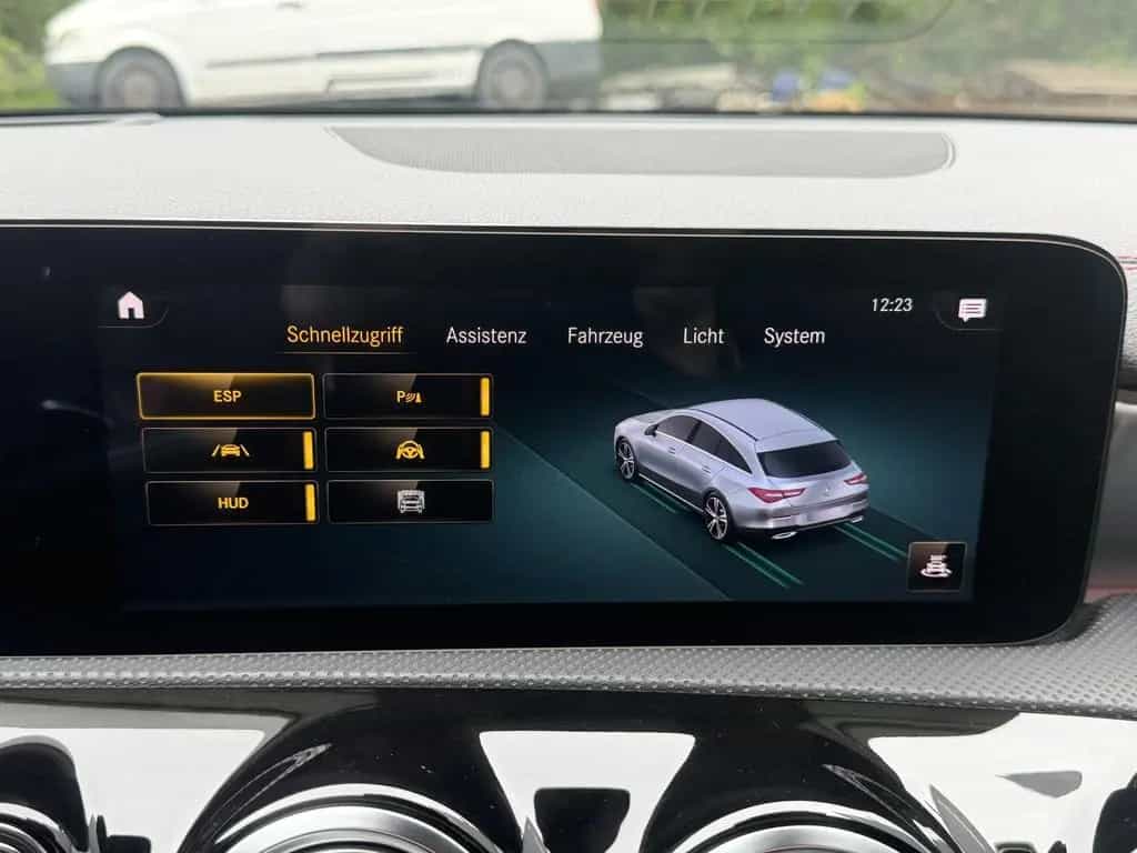 Mercedes-Benz CLA 200 Shooting Brake AMG Night LED MBUX Pano 07/2021-photo-41