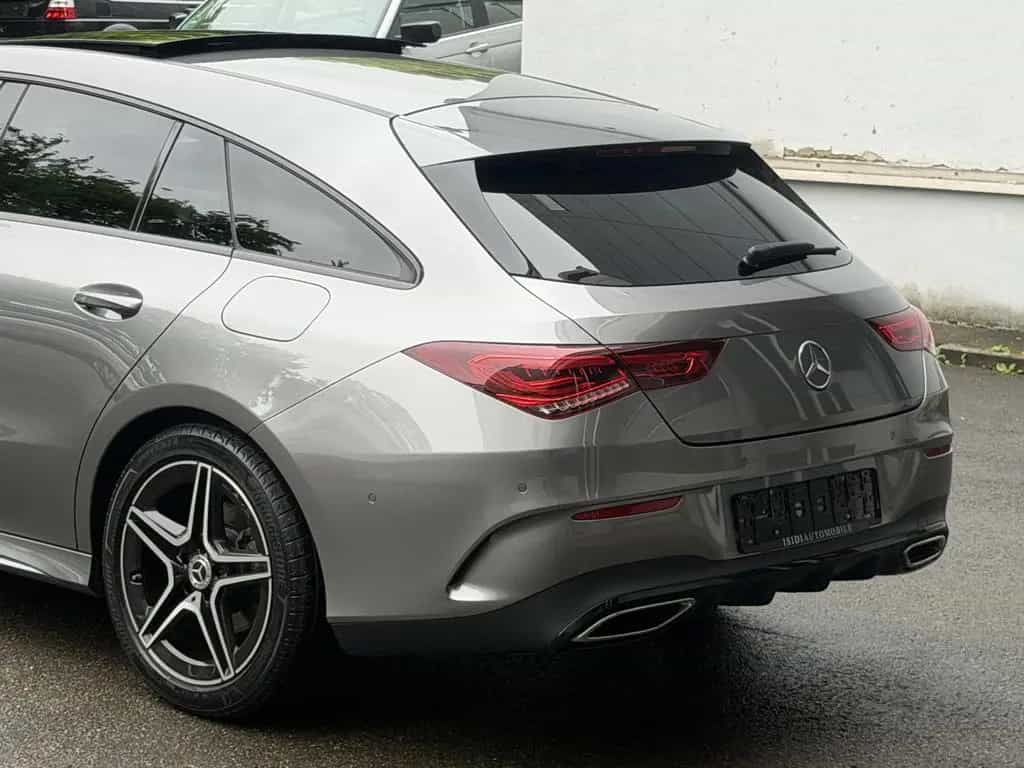 Mercedes-Benz CLA 200 Shooting Brake AMG Night LED MBUX Pano 07/2021-photo-42