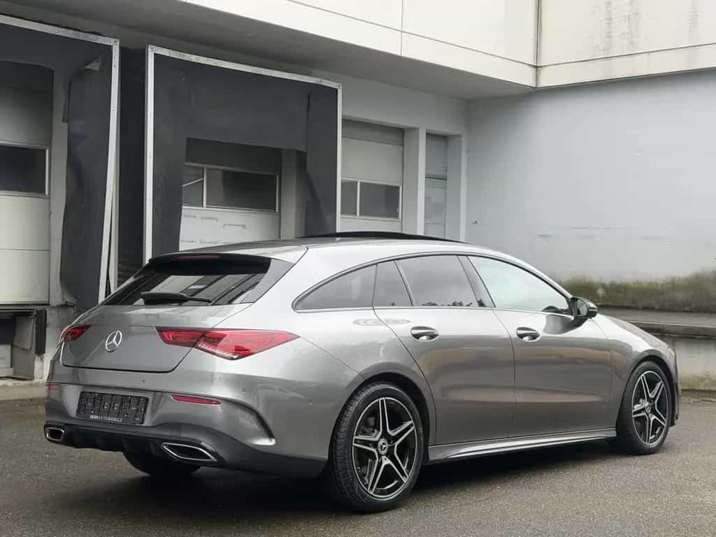 Mercedes-Benz CLA 200 Shooting Brake AMG Night LED MBUX Pano 07/2021-photo-5