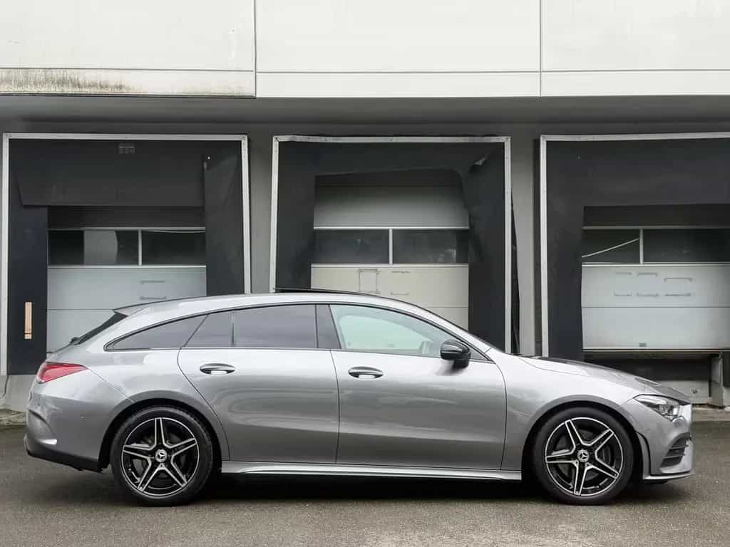 Mercedes-Benz CLA 200 Shooting Brake AMG Night LED MBUX Pano 07/2021-photo-6