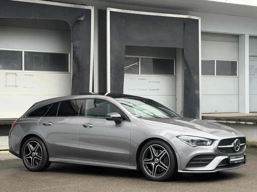 Mercedes-Benz CLA 200 Shooting Brake AMG Night LED MBUX Pano 07/2021-photo-7
