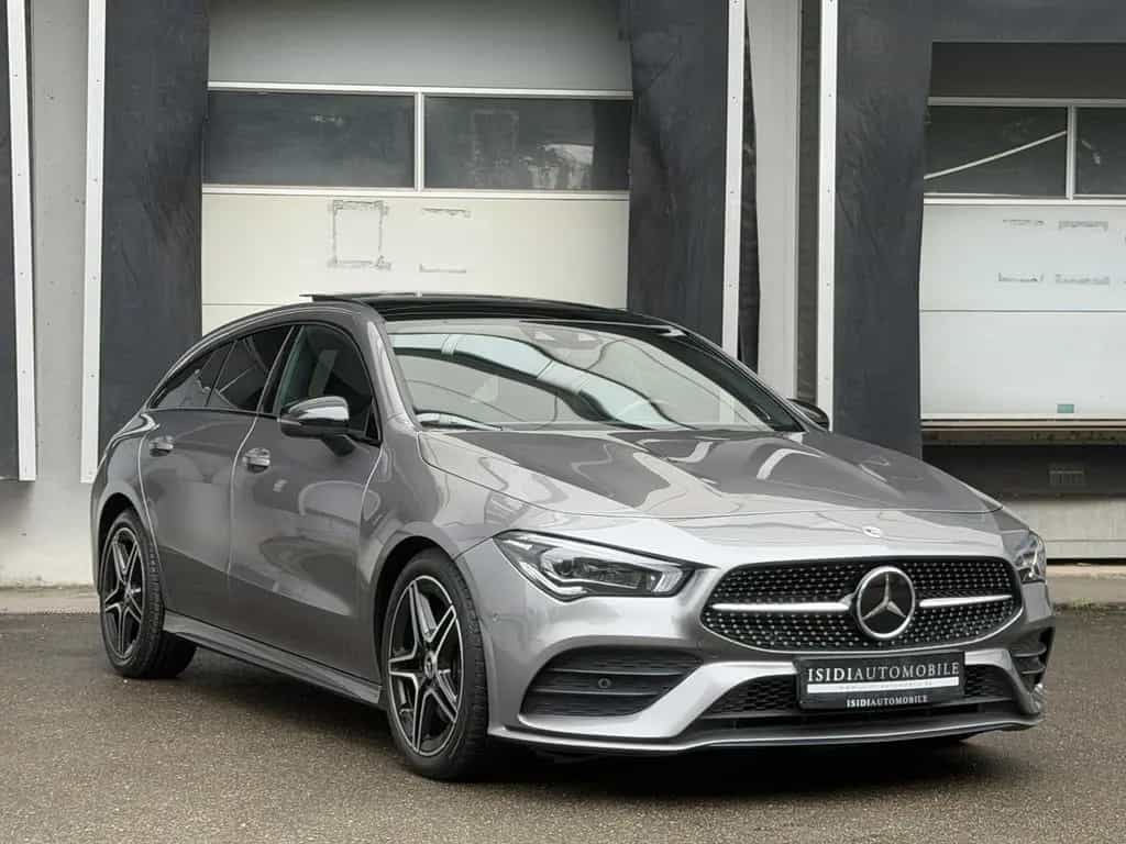 Mercedes-Benz CLA 200 Shooting Brake AMG Night LED MBUX Pano 07/2021-photo-8