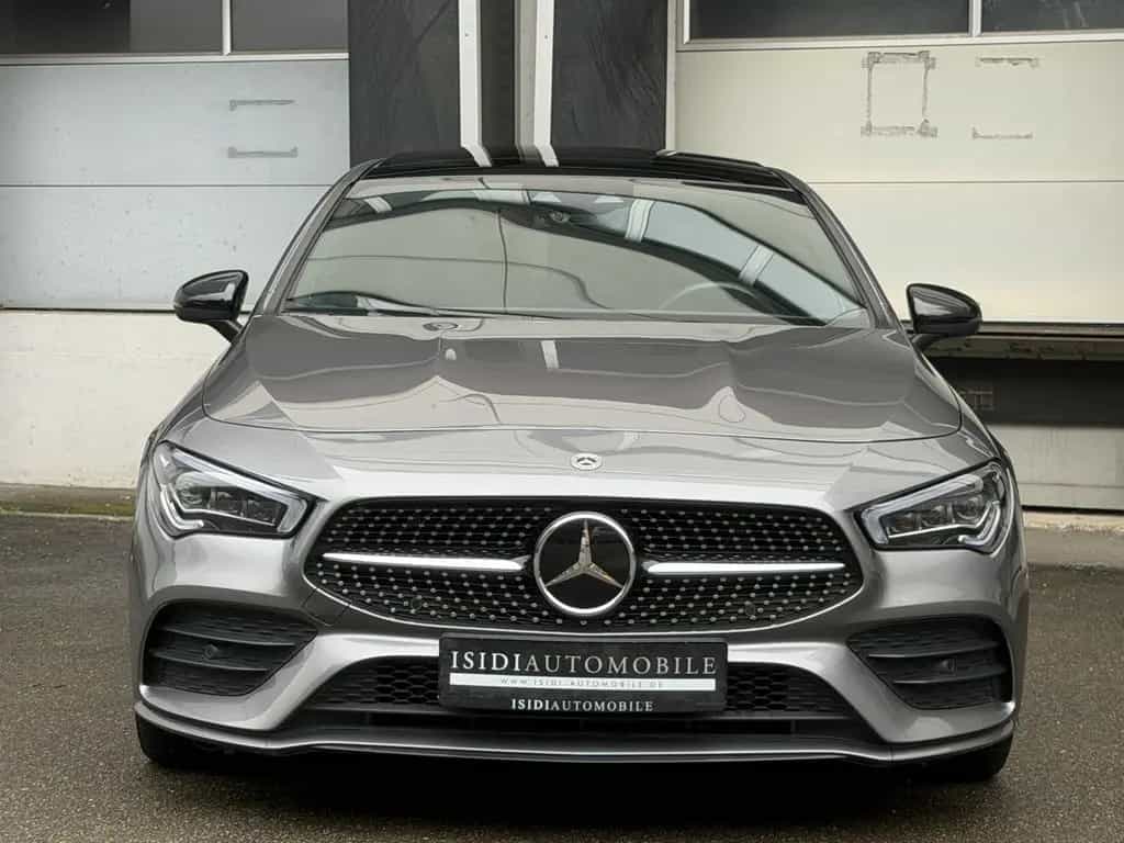 Mercedes-Benz CLA 200 Shooting Brake AMG Night LED MBUX Pano 07/2021-photo-9