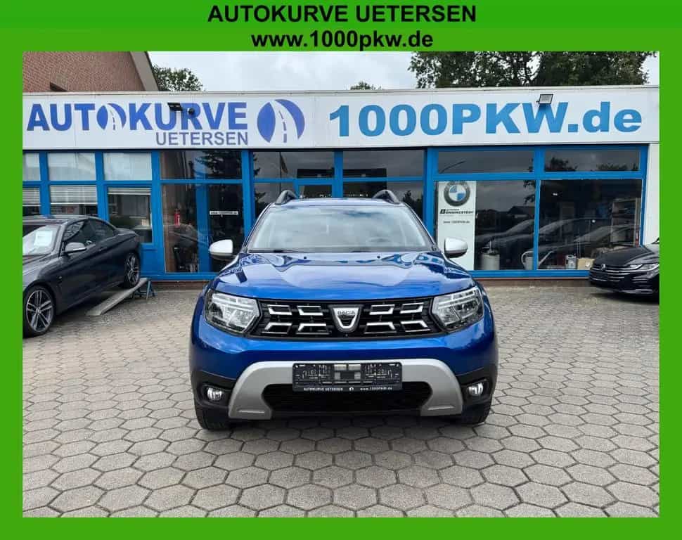 Dacia Duster II TCe 130 Journey KAMERA TEMPO LED NAVI 10/2022-photo-1