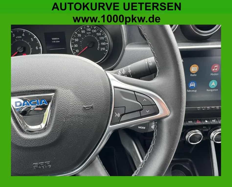 Dacia Duster II TCe 130 Journey KAMERA TEMPO LED NAVI 10/2022-photo-11