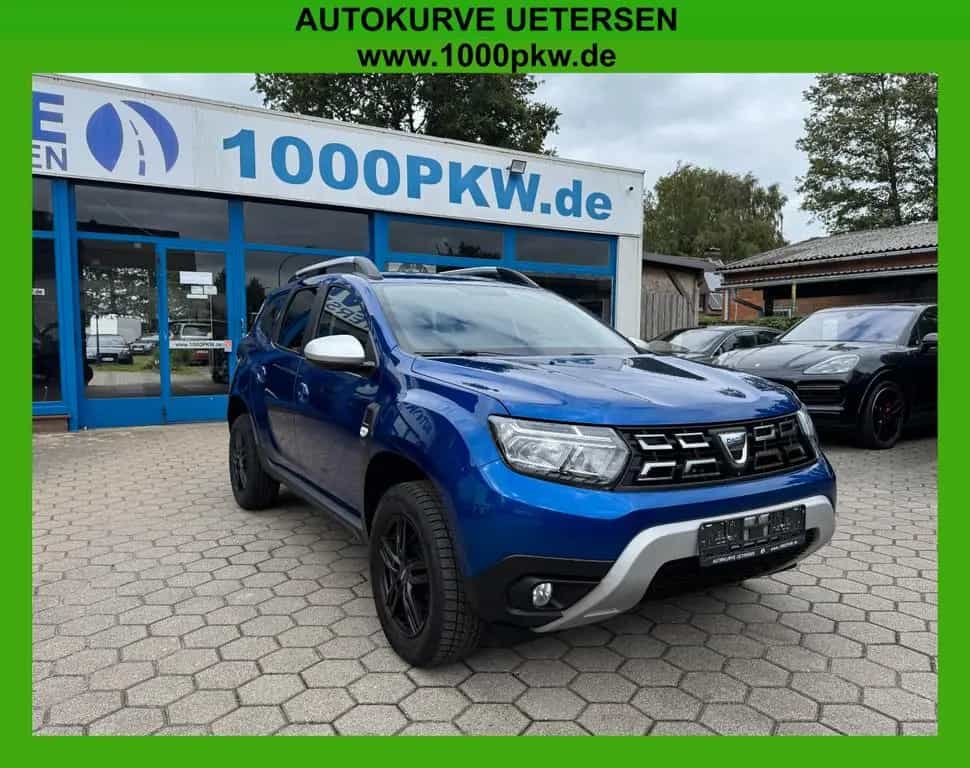 Dacia Duster II TCe 130 Journey KAMERA TEMPO LED NAVI 10/2022-photo-2