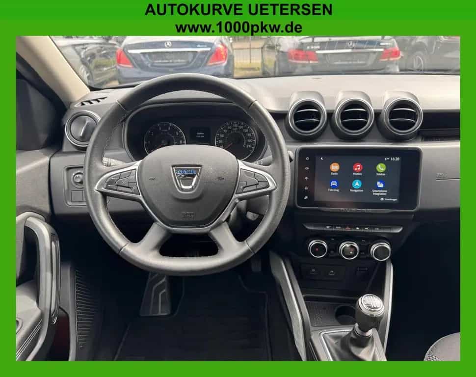 Dacia Duster II TCe 130 Journey KAMERA TEMPO LED NAVI 10/2022-photo-9