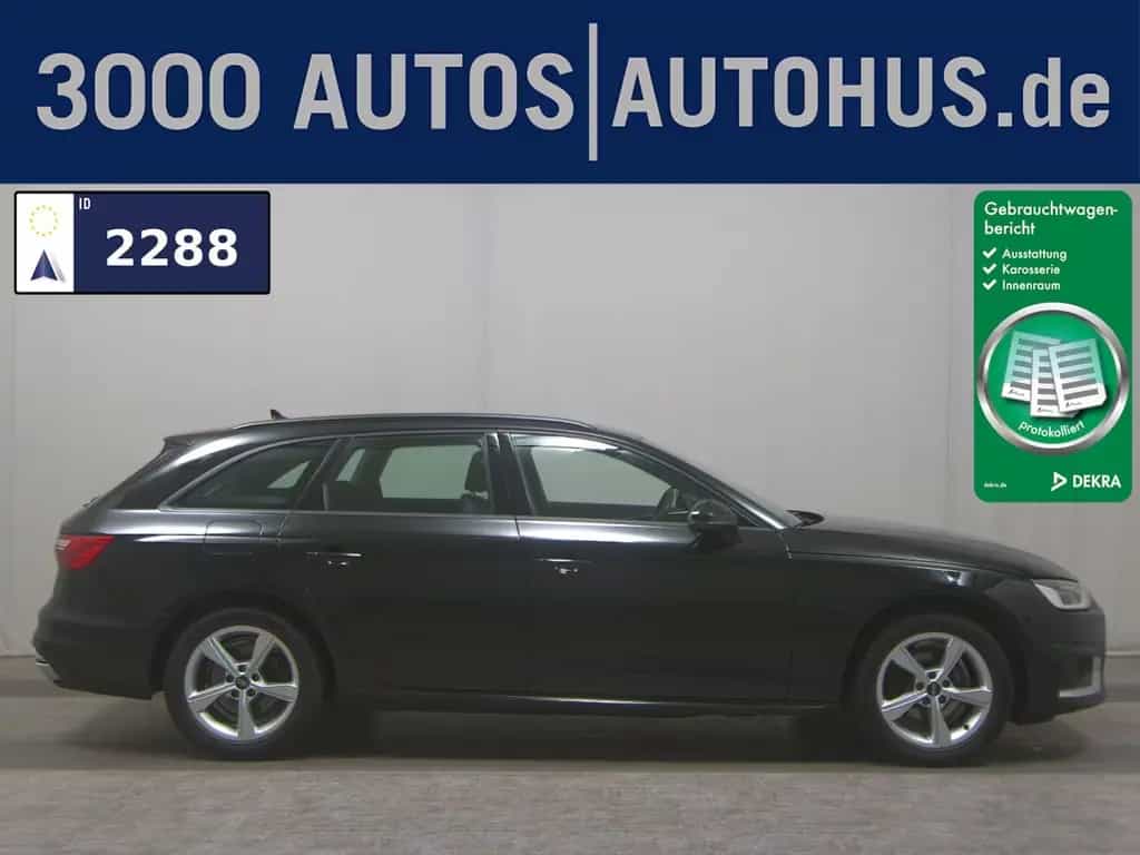 Audi A4 Avant 35 TDI advanced Leder Navi+ LED PDC 10/2023-photo-0
