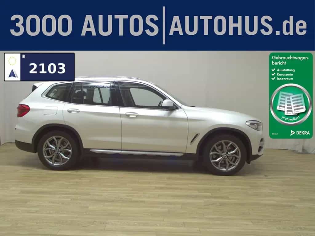 BMW X3 xDrive20i X-Line T-Leder Navi LED HuD HiFi 12/2019-photo-0