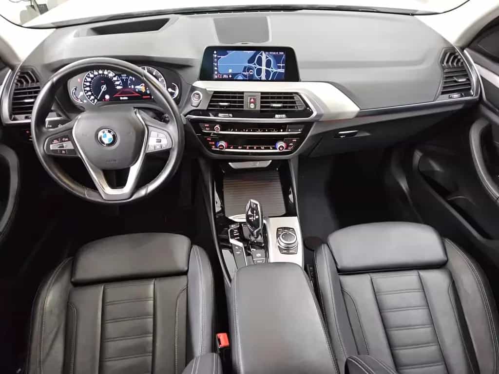 BMW X3 xDrive20i X-Line T-Leder Navi LED HuD HiFi 12/2019-photo-4