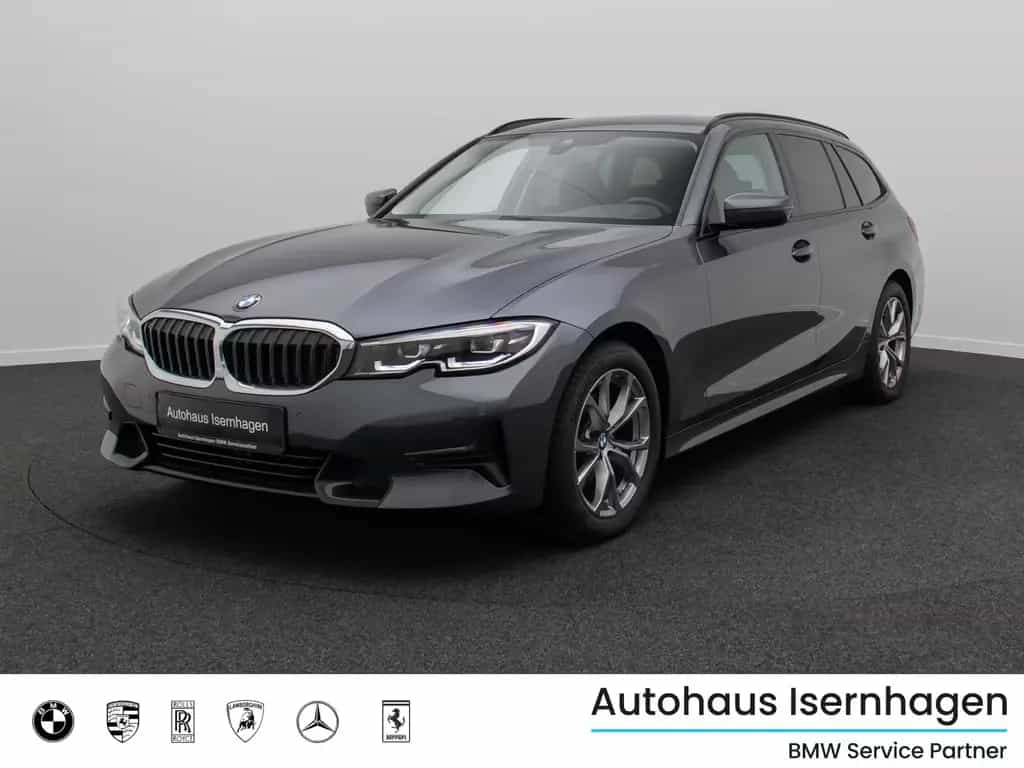 BMW 320 d xD Sport Line Alarm AHK DAB HiFi DrivAssist 01/2022-photo-0