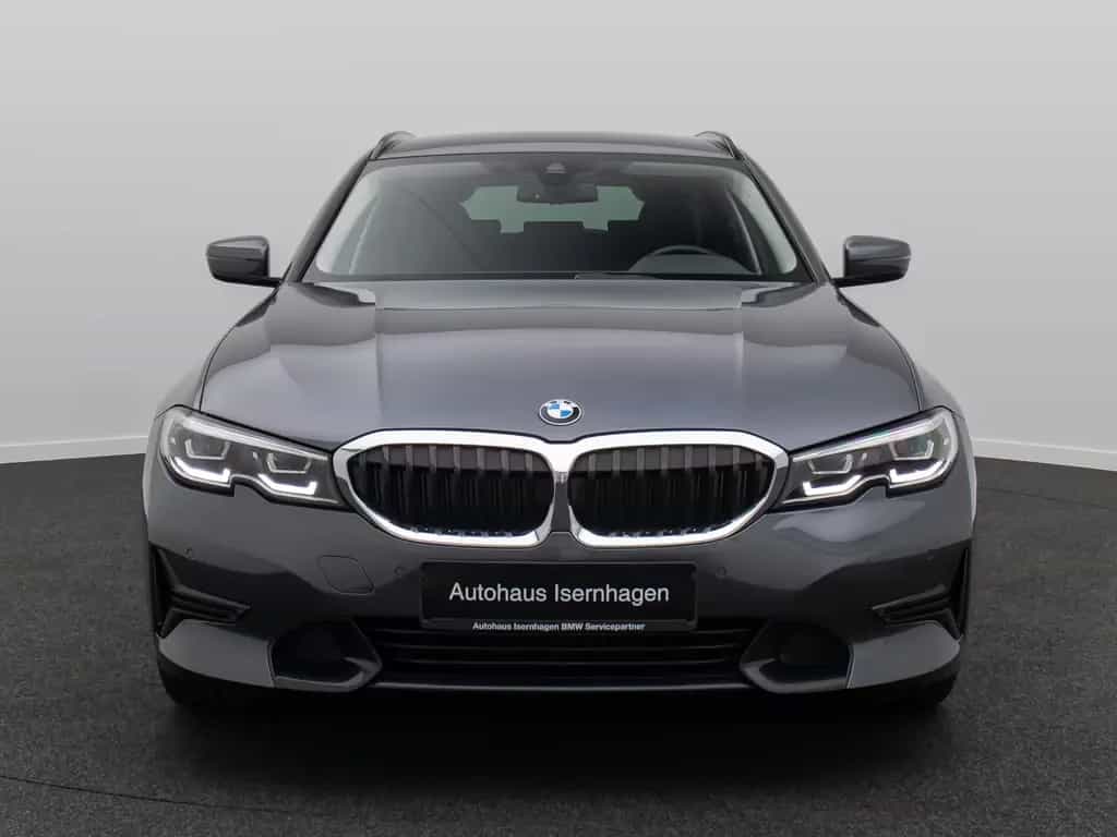 BMW 320 d xD Sport Line Alarm AHK DAB HiFi DrivAssist 01/2022-photo-1