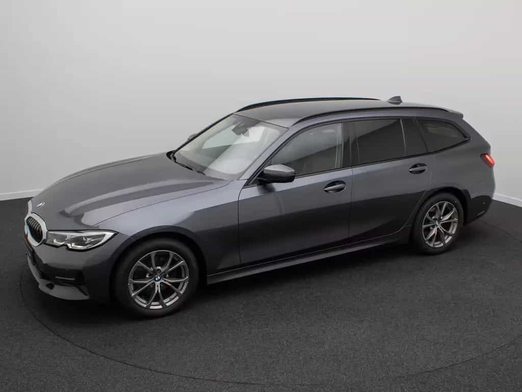 BMW 320 d xD Sport Line Alarm AHK DAB HiFi DrivAssist 01/2022-photo-11
