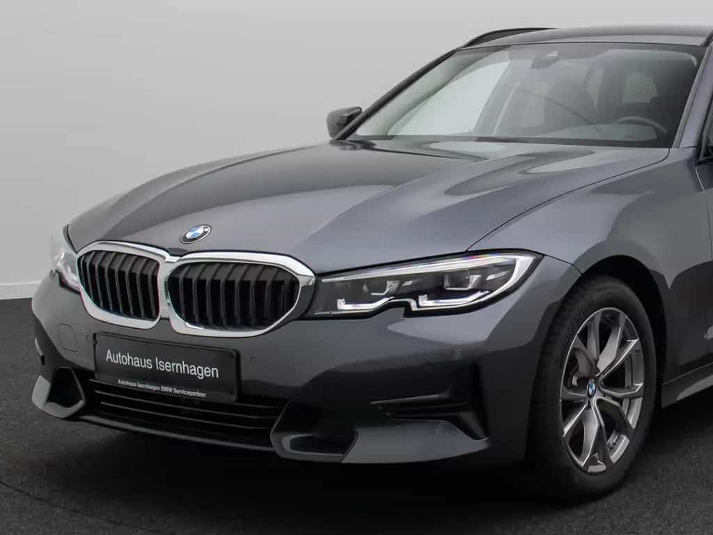 BMW 320 d xD Sport Line Alarm AHK DAB HiFi DrivAssist 01/2022-photo-18