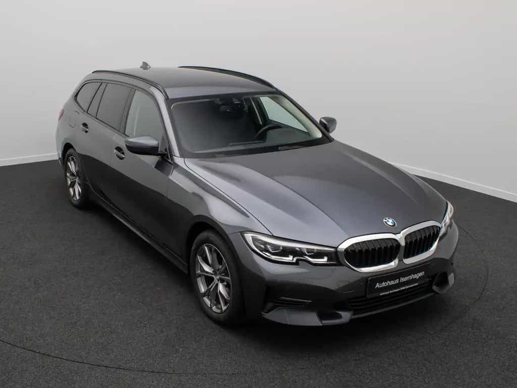 BMW 320 d xD Sport Line Alarm AHK DAB HiFi DrivAssist 01/2022-photo-2