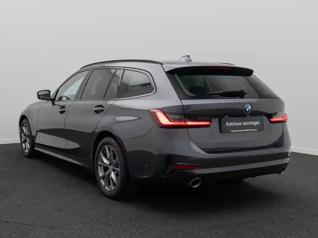 BMW 320 d xD Sport Line Alarm AHK DAB HiFi DrivAssist 01/2022-photo-8