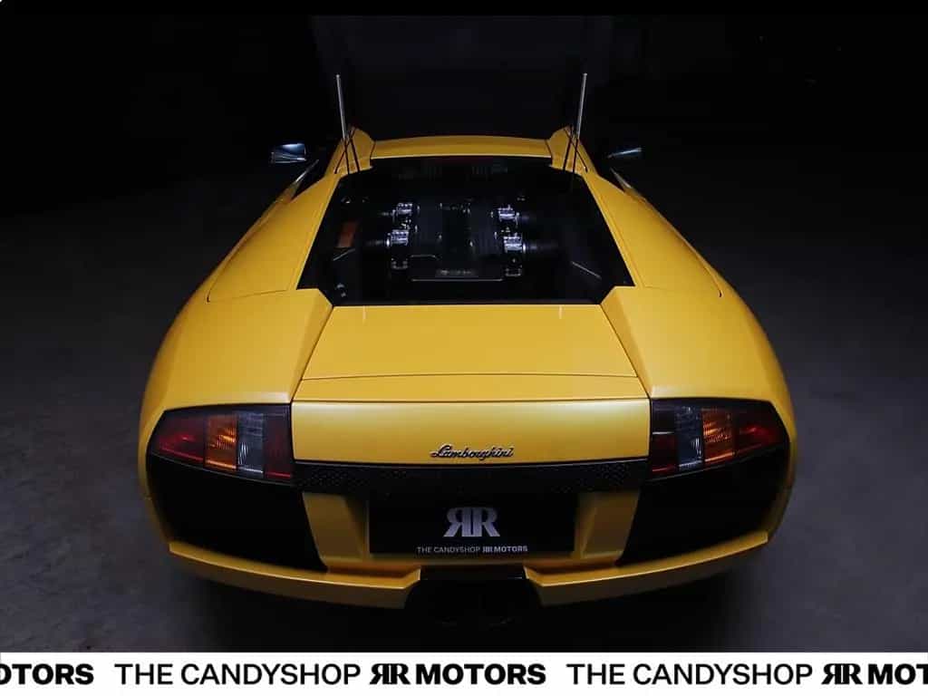 Lamborghini Murciélago *GIALLO_ORION*Lift*PPF* 09/2004-photo-6