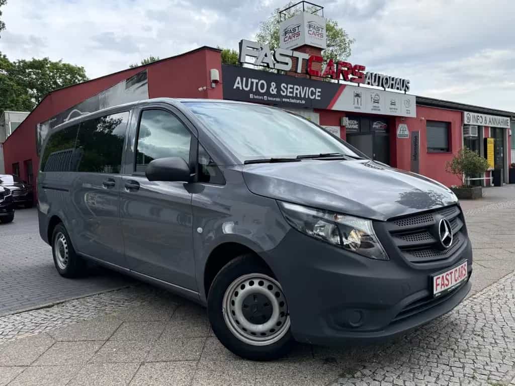 Mercedes-Benz Vito Tourer 116 CDI lang 8.Sitze AHK AppleCarPl. 03/2021-photo-0