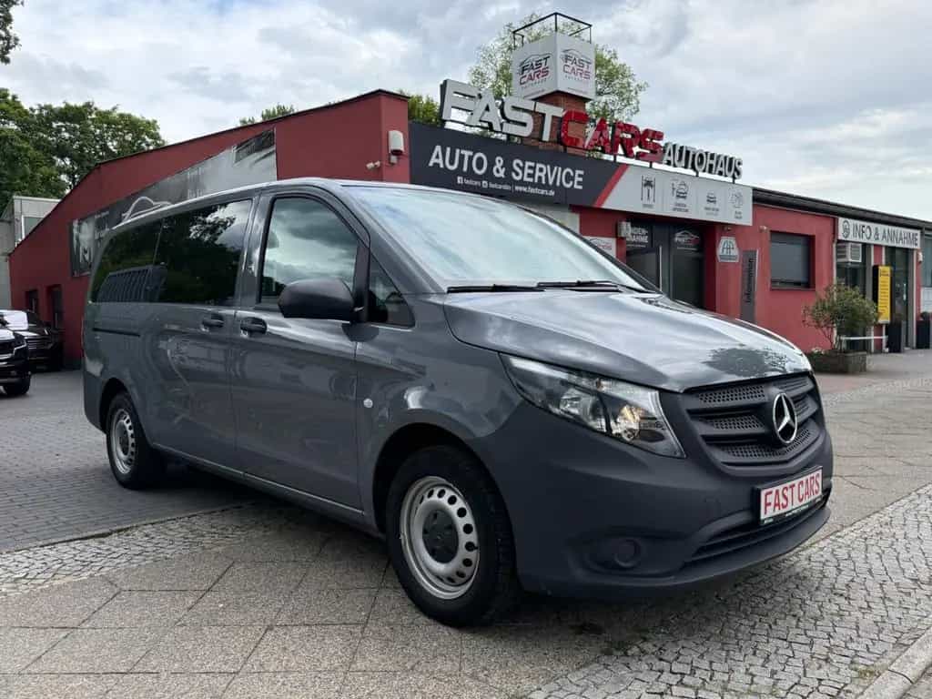 Mercedes-Benz Vito Tourer 116 CDI lang 8.Sitze AHK AppleCarPl. 03/2021-photo-1