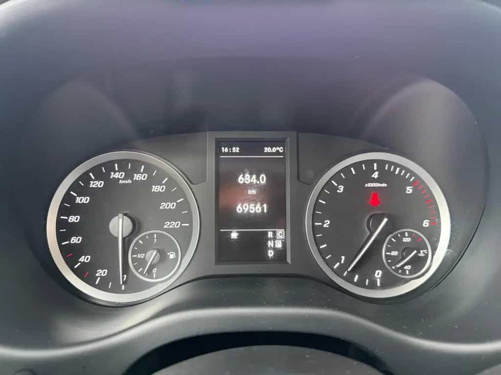 Mercedes-Benz Vito Tourer 116 CDI lang 8.Sitze AHK AppleCarPl. 03/2021-photo-11