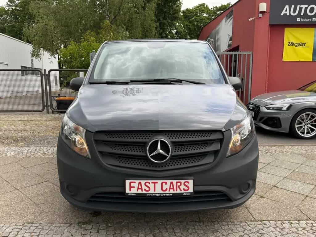 Mercedes-Benz Vito Tourer 116 CDI lang 8.Sitze AHK AppleCarPl. 03/2021-photo-2