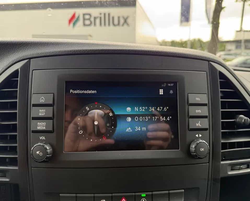 Mercedes-Benz Vito Tourer 116 CDI lang 8.Sitze AHK AppleCarPl. 03/2021-photo-20