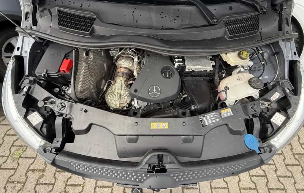 Mercedes-Benz Vito Tourer 116 CDI lang 8.Sitze AHK AppleCarPl. 03/2021-photo-31