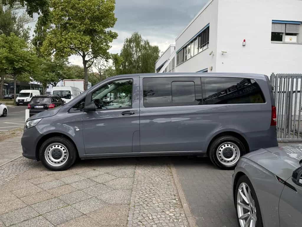 Mercedes-Benz Vito Tourer 116 CDI lang 8.Sitze AHK AppleCarPl. 03/2021-photo-4