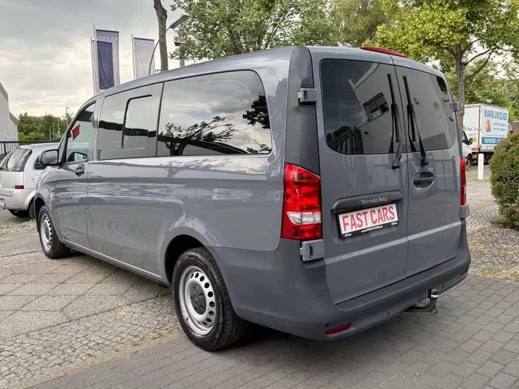 Mercedes-Benz Vito Tourer 116 CDI lang 8.Sitze AHK AppleCarPl. 03/2021-photo-6
