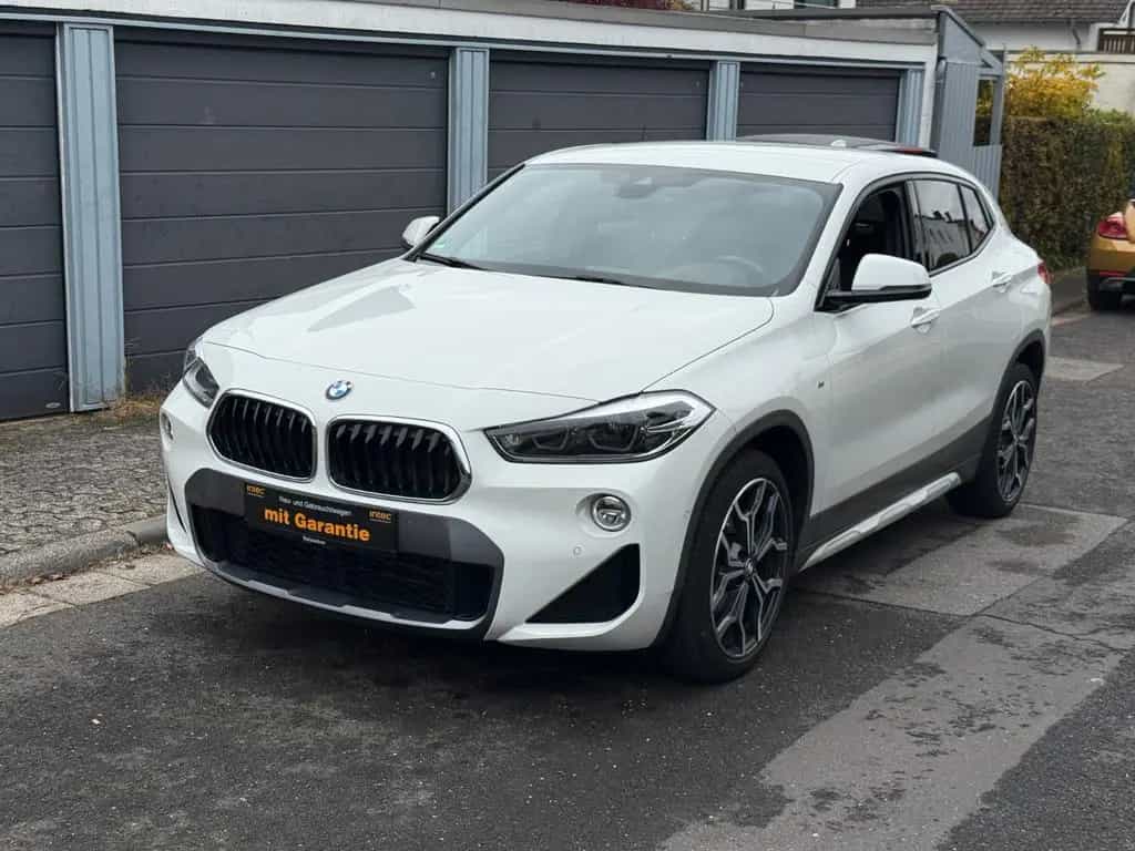 BMW X2 sDrive 18 d M Sport Hifi Rückfahrkamera 08/2018-photo-1