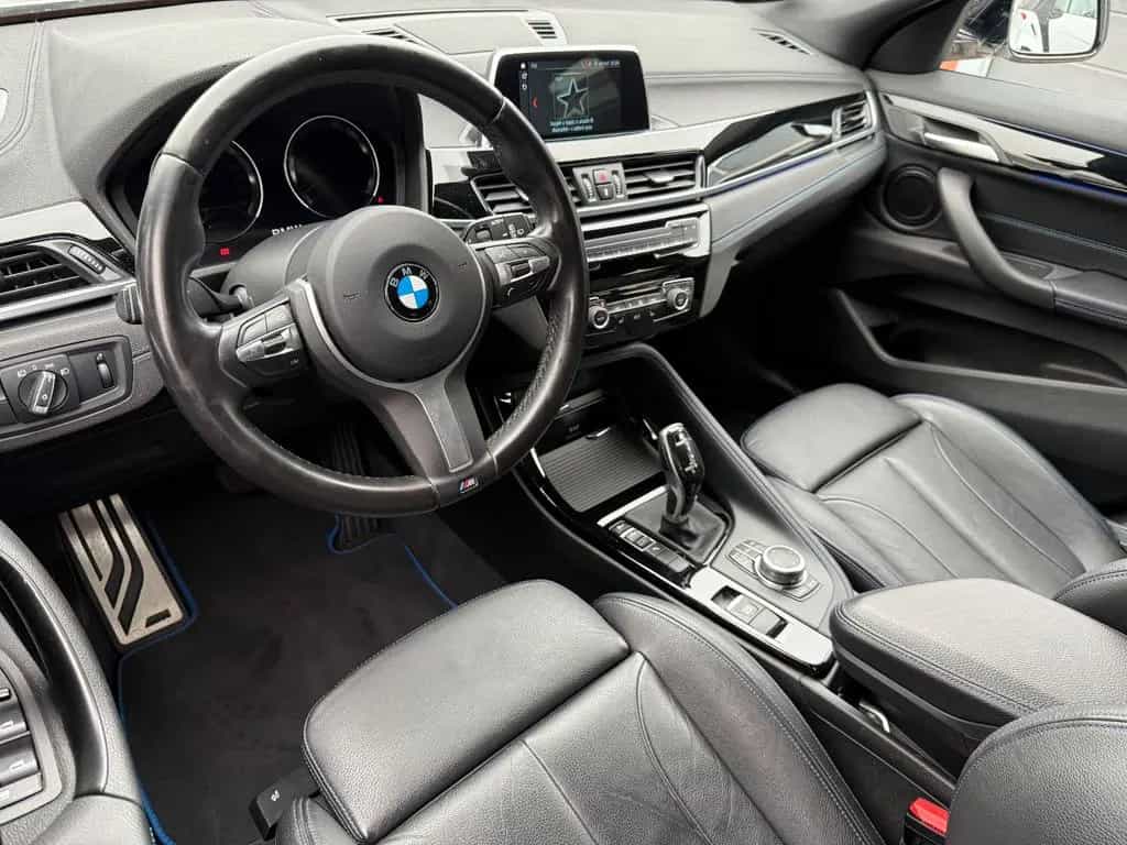 BMW X2 sDrive 18 d M Sport Hifi Rückfahrkamera 08/2018-photo-13