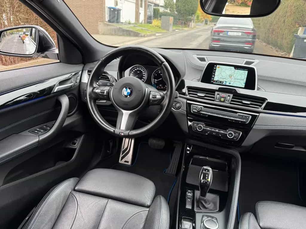 BMW X2 sDrive 18 d M Sport Hifi Rückfahrkamera 08/2018-photo-14