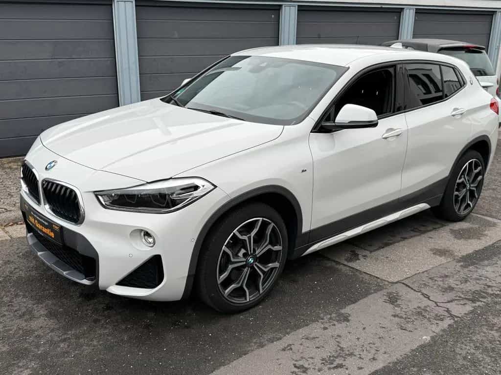 BMW X2 sDrive 18 d M Sport Hifi Rückfahrkamera 08/2018-photo-2