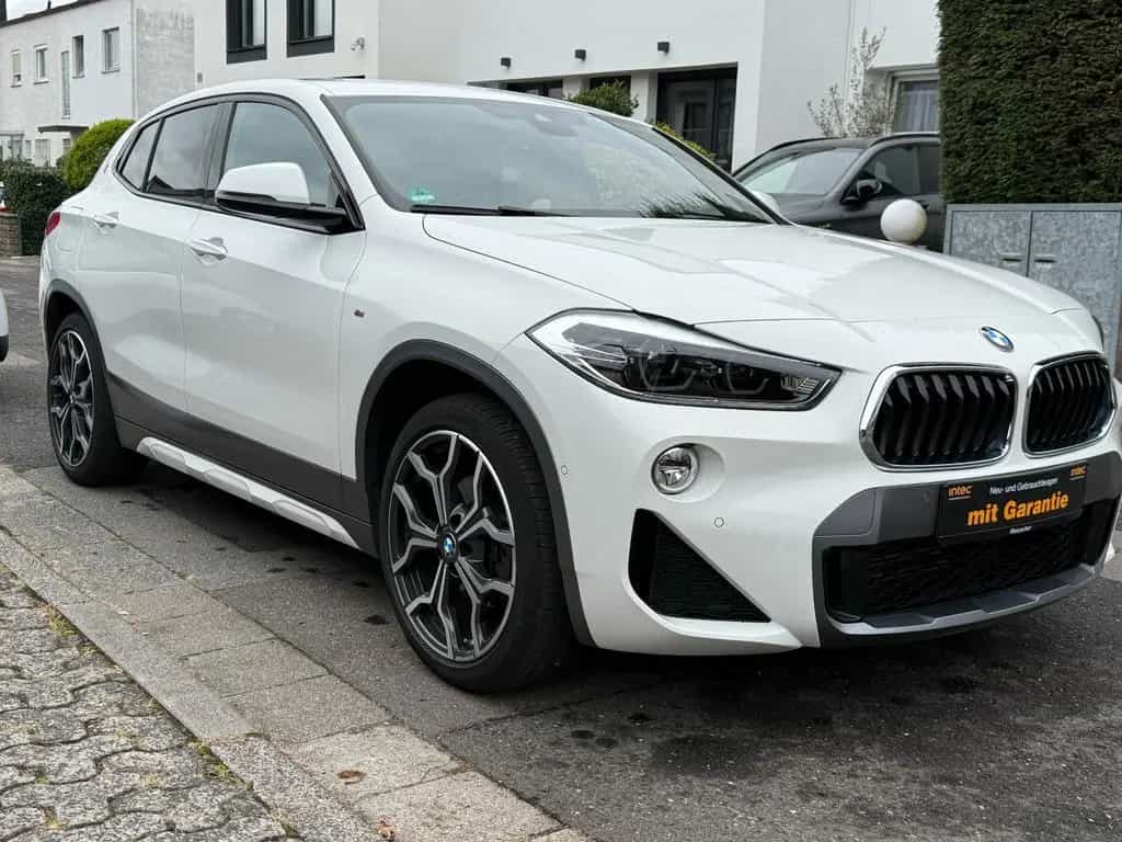 BMW X2 sDrive 18 d M Sport Hifi Rückfahrkamera 08/2018-photo-4
