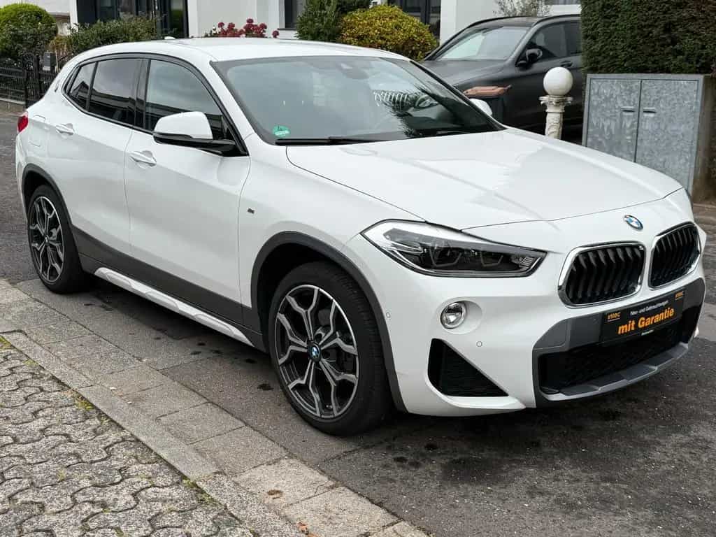 BMW X2 sDrive 18 d M Sport Hifi Rückfahrkamera 08/2018-photo-5