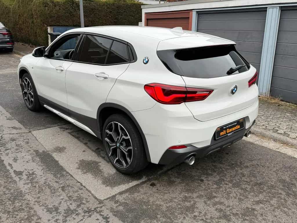 BMW X2 sDrive 18 d M Sport Hifi Rückfahrkamera 08/2018-photo-6