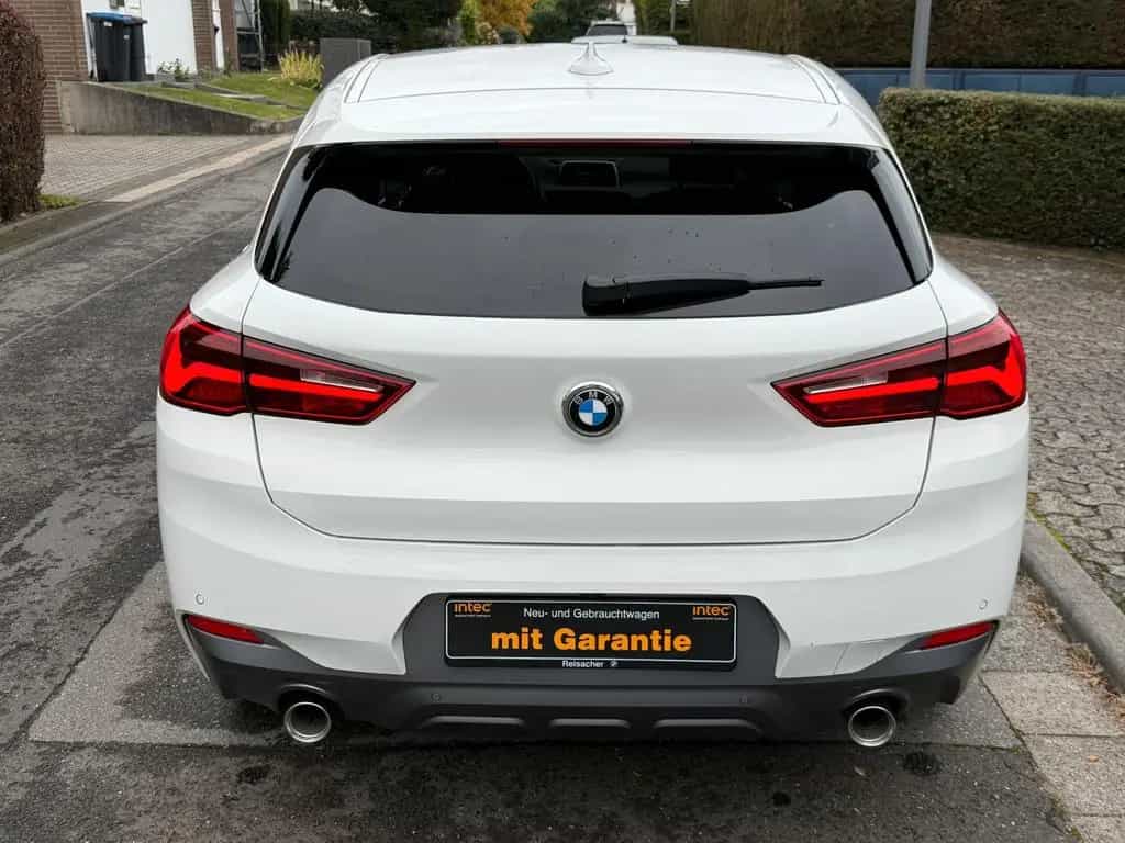 BMW X2 sDrive 18 d M Sport Hifi Rückfahrkamera 08/2018-photo-8