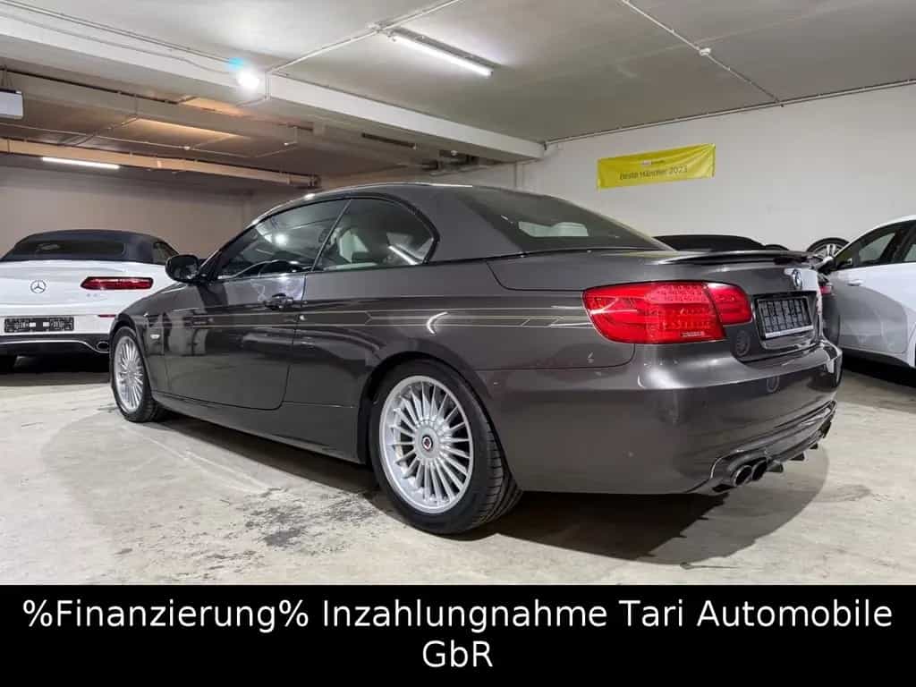 ALPINA B3 3,0 Cabrio *Deutsch*Alpina-Scheckheft*1.Hand* 03/2011-photo-0