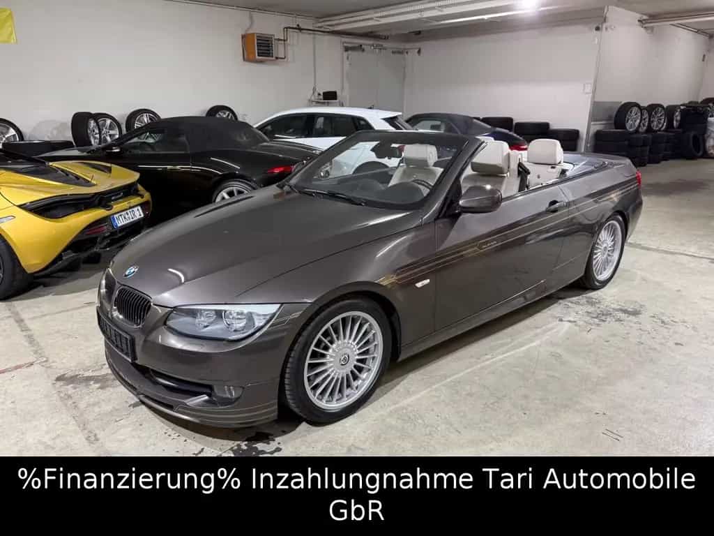 ALPINA B3 3,0 Cabrio *Deutsch*Alpina-Scheckheft*1.Hand* 03/2011-photo-10