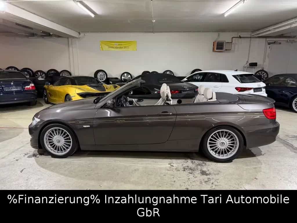 ALPINA B3 3,0 Cabrio *Deutsch*Alpina-Scheckheft*1.Hand* 03/2011-photo-11