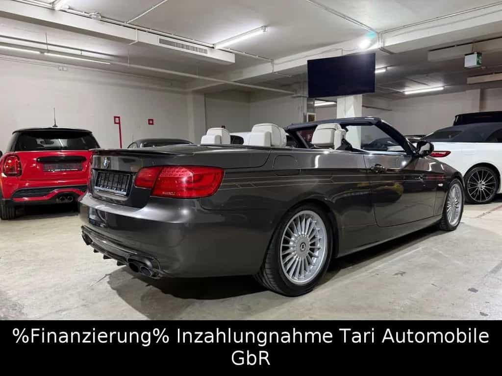 ALPINA B3 3,0 Cabrio *Deutsch*Alpina-Scheckheft*1.Hand* 03/2011-photo-12