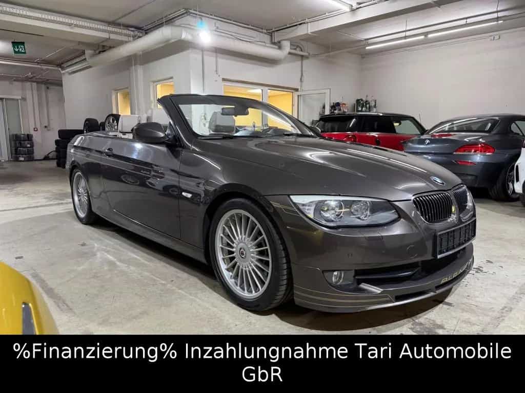 ALPINA B3 3,0 Cabrio *Deutsch*Alpina-Scheckheft*1.Hand* 03/2011-photo-13