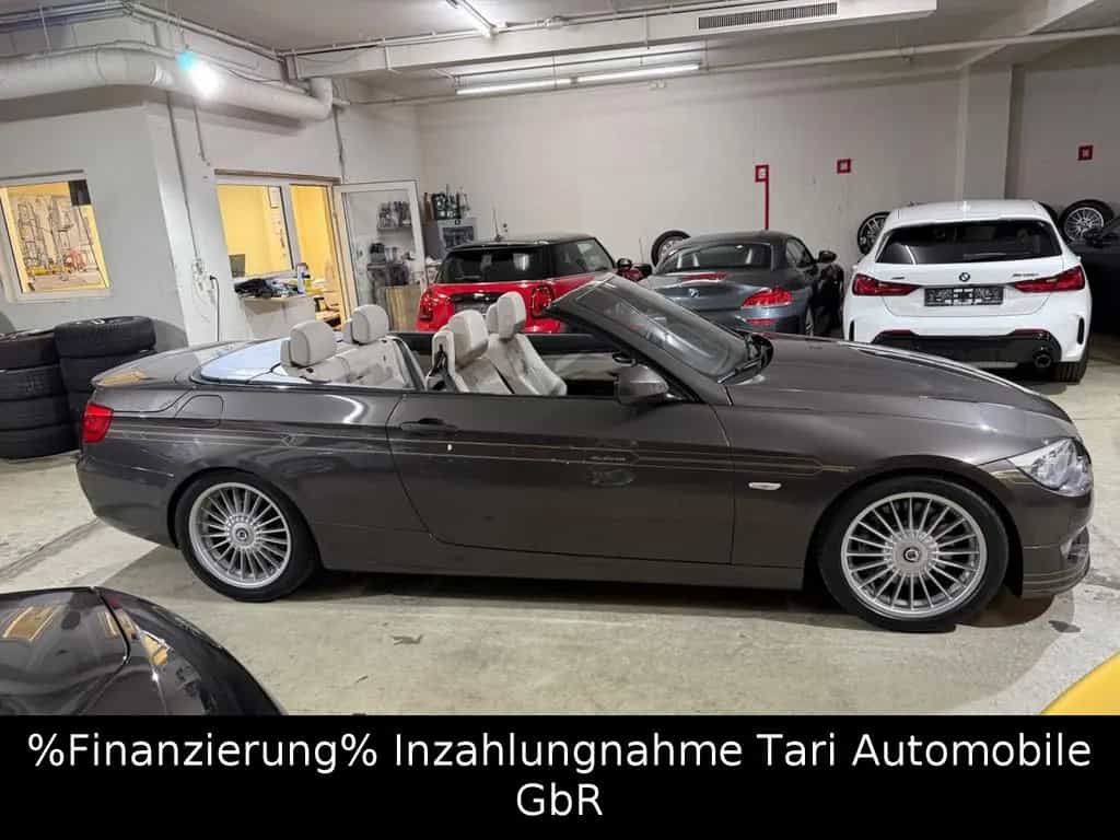 ALPINA B3 3,0 Cabrio *Deutsch*Alpina-Scheckheft*1.Hand* 03/2011-photo-14