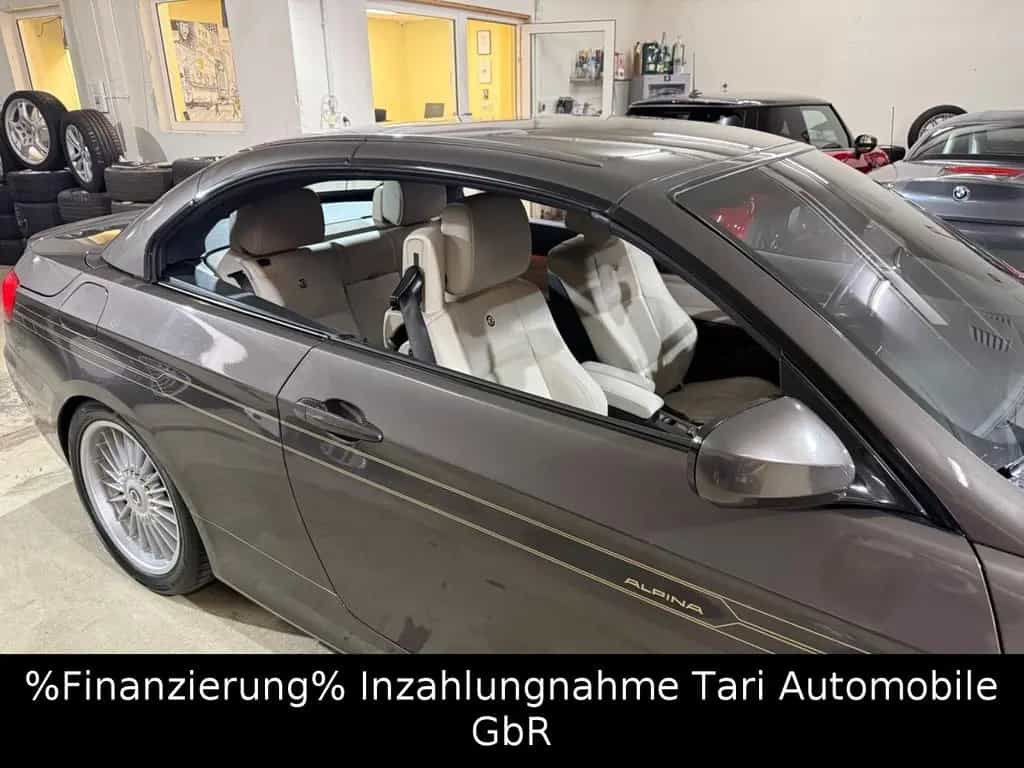 ALPINA B3 3,0 Cabrio *Deutsch*Alpina-Scheckheft*1.Hand* 03/2011-photo-15