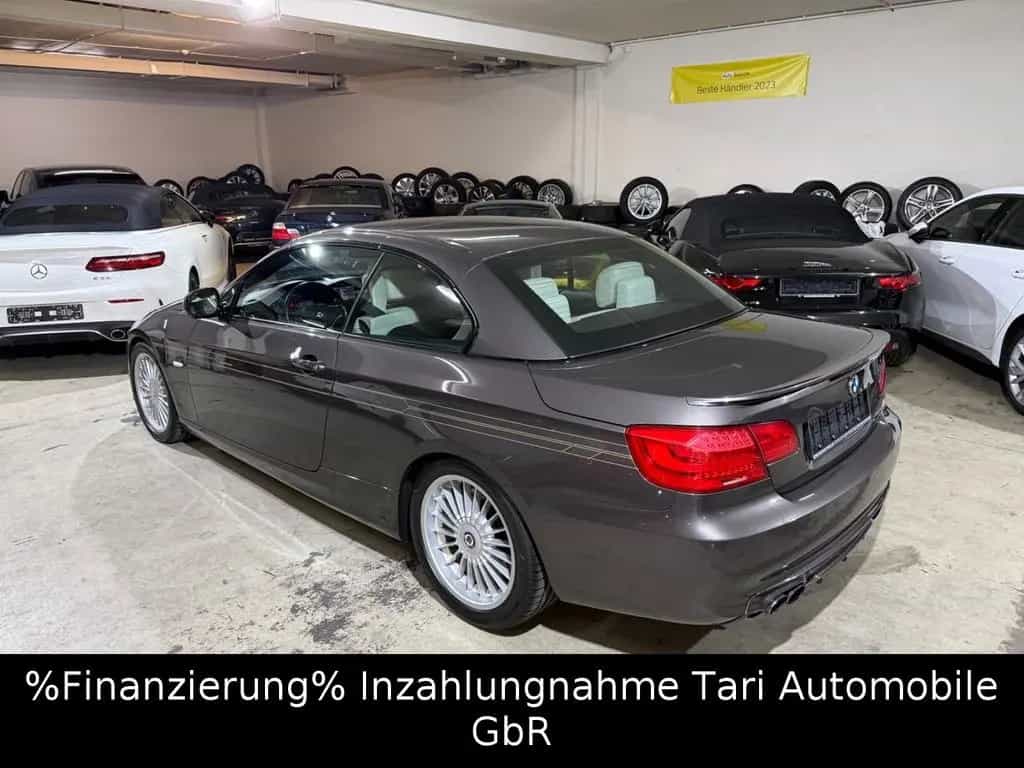 ALPINA B3 3,0 Cabrio *Deutsch*Alpina-Scheckheft*1.Hand* 03/2011-photo-27
